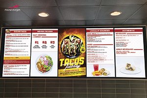 Menu Board